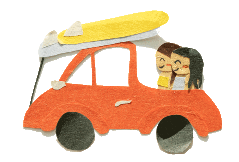 Mexico Surf Sticker by Create With Neets