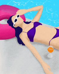 laletuncbilek animation drink women drawing GIF