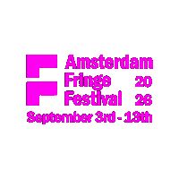 Amsterdam Aff Sticker by AmsterdamFringeFestival