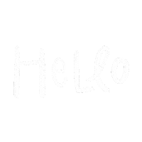 Good Morning Hello Sticker by Raul Cunha