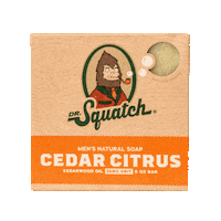 Soap Citrus Sticker by DrSquatch