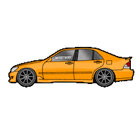 Drift Toyota Sticker by ImportWorx