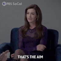 Anne Hathaway Yes GIF by PBS SoCal