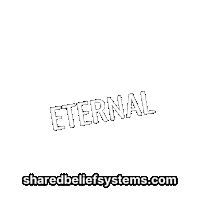 Hope Faith Sticker by Shared Belief Systems