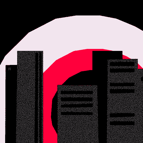 digital art city GIF by XCOPY