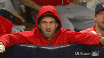 Spacing Out Washington Nationals GIF by MLB