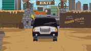 car people GIF by South Park 