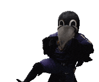 Dance Football Sticker by Baltimore Ravens