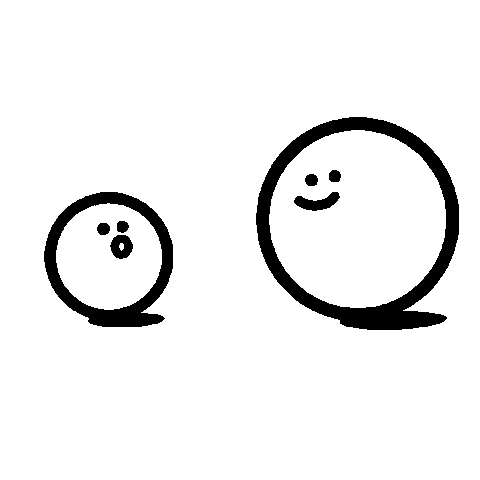 Logo Stick Together Sticker