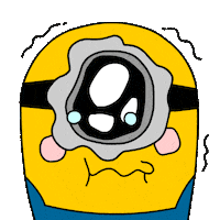 Sad Cry Sticker by Minions
