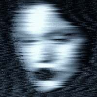 GlitchTown glitch nft analog dream GIF