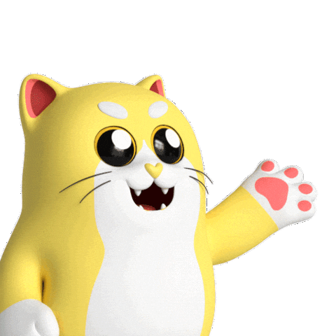 Cat Love Sticker by Liberty Cats Emojis