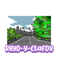 Hacygymraeg Sticker