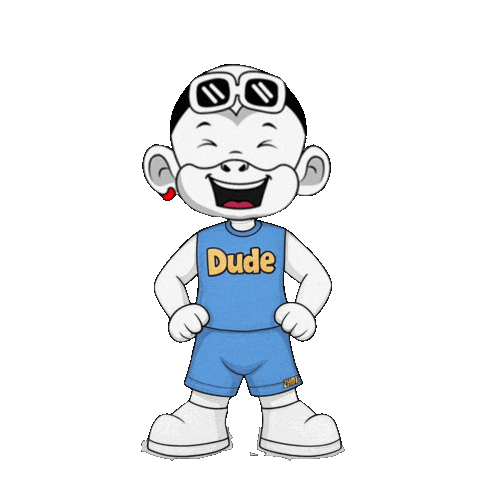 Man Guy Sticker by Zhot