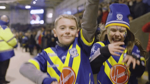 The Wire GIF by Warrington Wolves