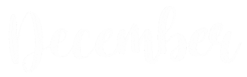 Lettering May Sticker by Natalie Tahhan