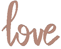 Pink Love Sticker