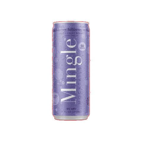 minglemocktails mocktail mingle bellini Sticker