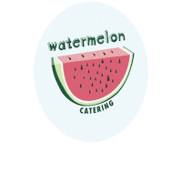 WatermelonCatering watermelon watermeloncatering watermelon catering watermelon aberdeen Sticker
