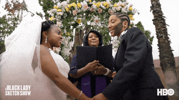 Loretta Devine Wedding GIF by A Black Lady Sketch Show