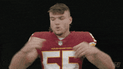 Flexing Washington Football Team GIF by Washington Commanders