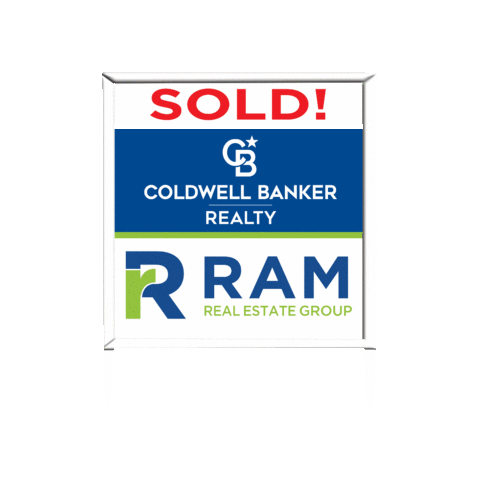 Sold Sticker by Ram Real Estate Group