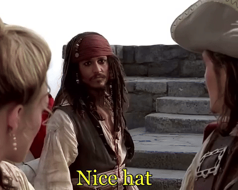 connquerer meme jack pirate pirates GIF