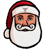 ProjectRock christmas workout xmas gym Sticker