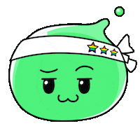 Happy The Rock Sticker by Squishiverse