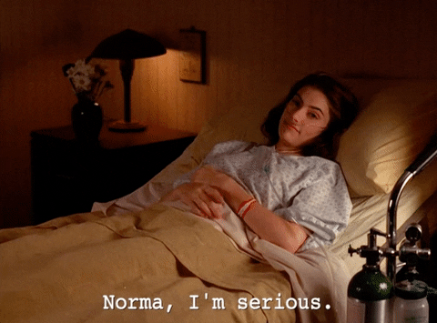 shelly johnson GIF by Twin Peaks on Showtime