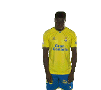 Gran Canaria Nuke Sticker by UD Las Palmas