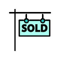 kimnagygroup real estate house sold seller Sticker