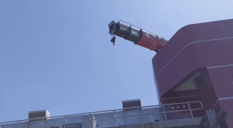 Jumping Spider-Man GIF by Leroy Patterson