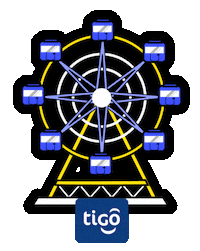 Feria Tigogt Sticker by Tigo Guatemala