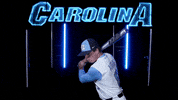 North Carolina Baseball GIF by UNC Tar Heels