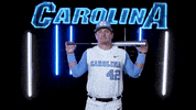 North Carolina Baseball GIF by UNC Tar Heels