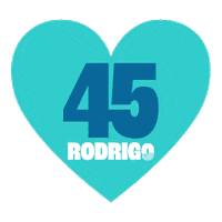 rodrigogarciaoficial rg 45 rodrigo garcia rodrigo45 Sticker