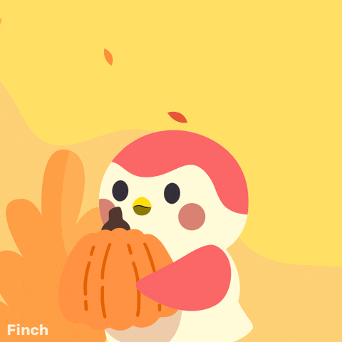 Happy Autumn Leaves GIF by Finch Care