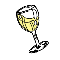 Credit Card Crying Sticker by Polyester Zine
