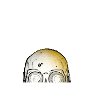 Mask Skull Sticker