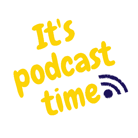 Time Podcasting Sticker by Digital Pratik