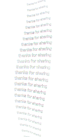 studiosize thanks thanks for sharing studiosize studio size Sticker