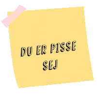 Husk Post It Sticker