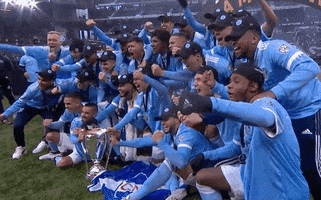 Celebrate Mls Cup GIF by Major League Soccer