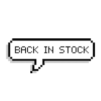 back in stock Sticker by Public Desire