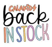 Back In Stock Sticker by Calakids Boutique
