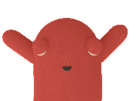 Happy Oh Yeah Sticker