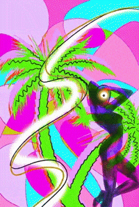 Summer Dancing GIF by The LSD Hotel