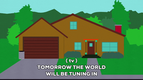 summer informing GIF by South Park 