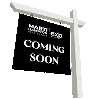 MartiHamptonRealEstate coming soon exp realty raleigh nc raleigh real estate Sticker